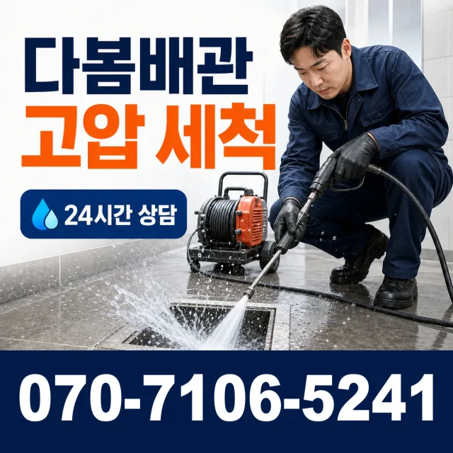 서울 상도제4동 하수구막힘 상담 이미지 4